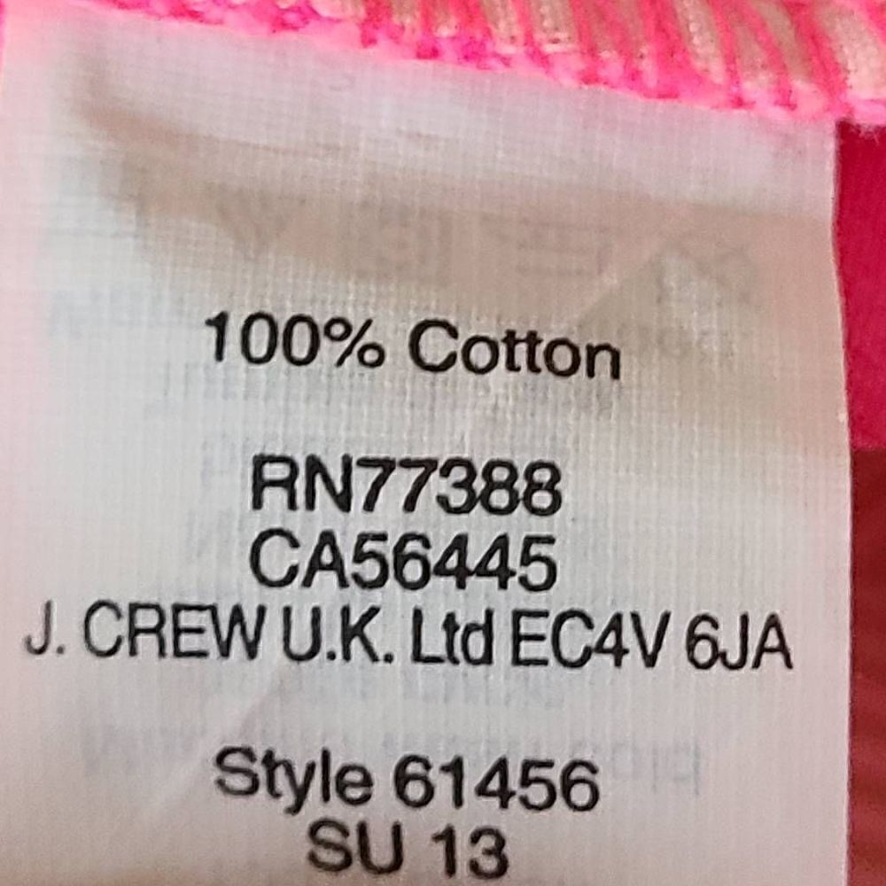 J Crew Womens Pink Zip Front Shorts Size 6 - Picture 5 of 10